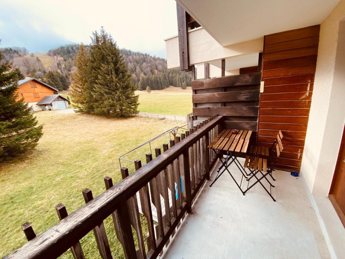 Superbe Studio De Montagne, Au Pied Des Pistes De Ski, Classe 3 Etoiles La Morte Exterior photo