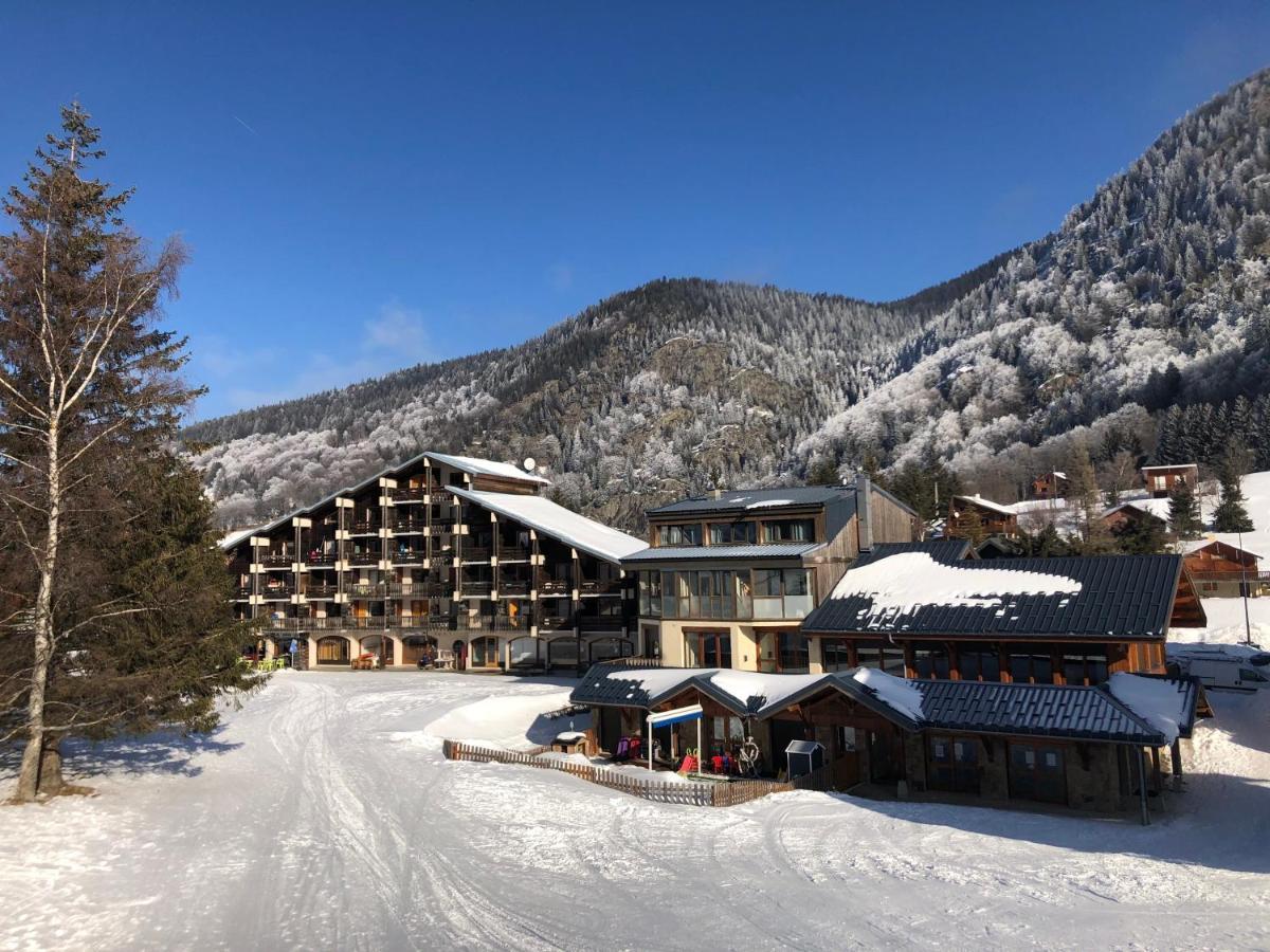 Superbe Studio De Montagne, Au Pied Des Pistes De Ski, Classe 3 Etoiles La Morte Exterior photo