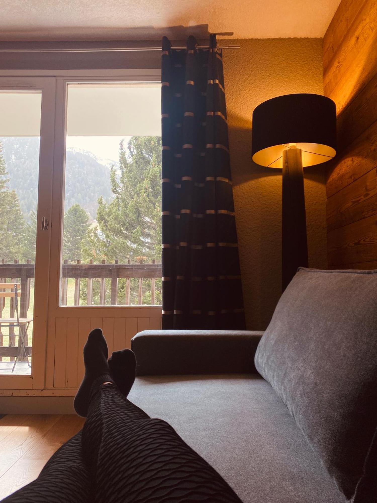 Superbe Studio De Montagne, Au Pied Des Pistes De Ski, Classe 3 Etoiles La Morte Exterior photo